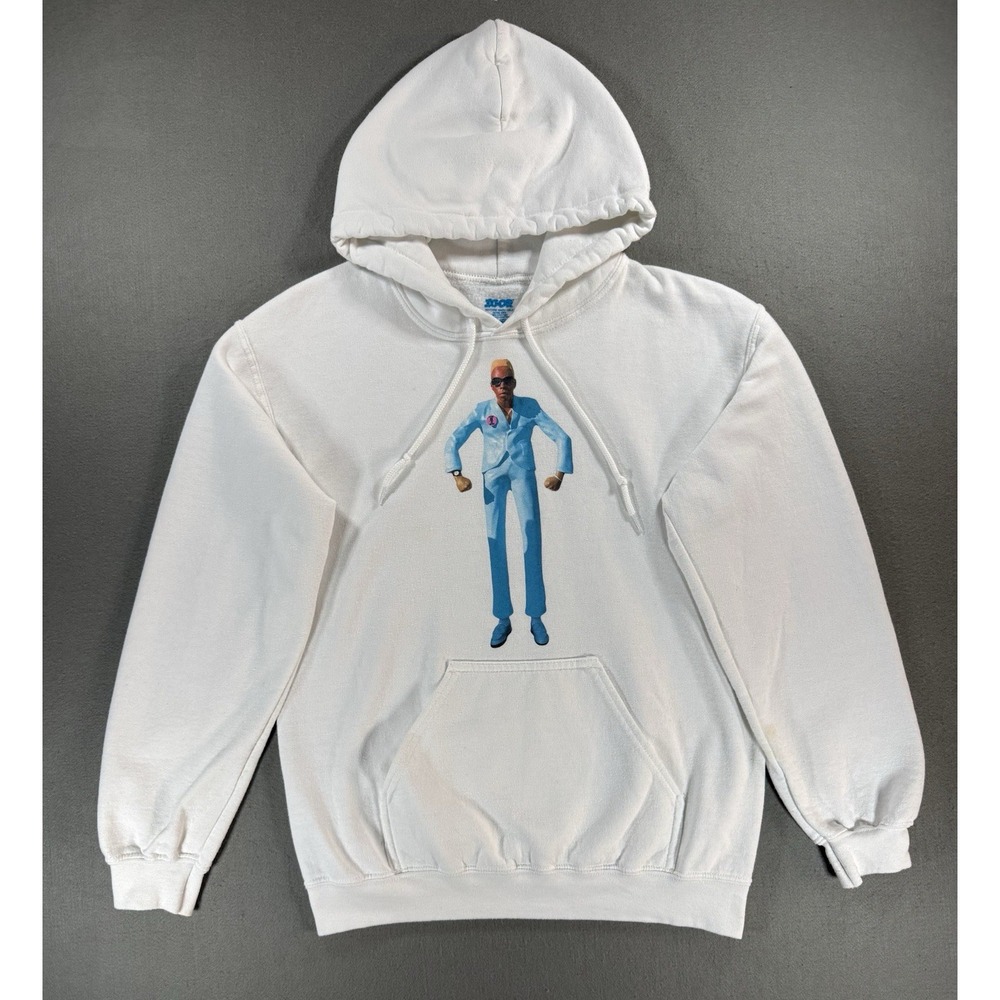 Golf Wang Igor Tour White Hoodie Size Small Tyler The Creator